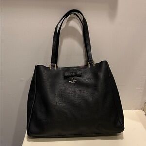 Kate Spade New York Nell Pershing Street Black Tote NWT